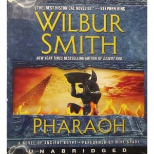 Wilbur Smith Pharaoh A Novel of Ancient Egypt Unabridged 12 Audio CDs 13.5 Hrs